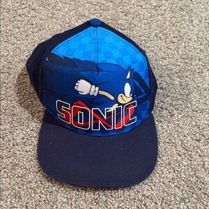 Sonic Baseball Hat Adjustable